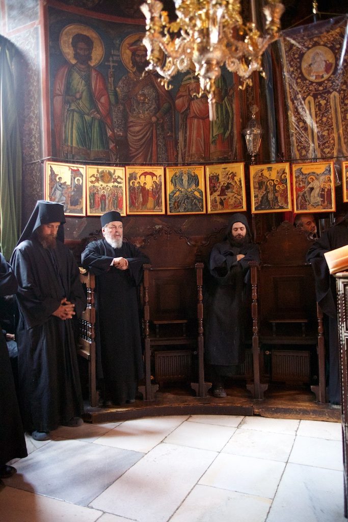 «Πάρε και εσύ ένα Λαζαράκι»: Στιγμές από το Σάββατο του Λαζάρου στην Ιερά Μονή Δοχειαρίου