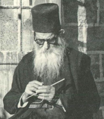 Μοναχός Ιερόθεος Καυσοκαλυβίτης (1886 - 13 Μαΐου 1968)