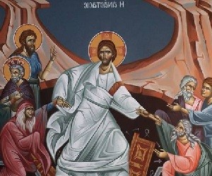 Η εικονογράφηση του γεγονότος της Αναστάσεως κατά την Ορθόδοξη Εκκλησία