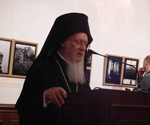 Παρουσία του Οικουμενικού Πατριάρχου τα εγκαίνια της έκθεσης: «Άγιον Όρος: Κατ’ εικόνα του φωτογραφικού βλέμματος»