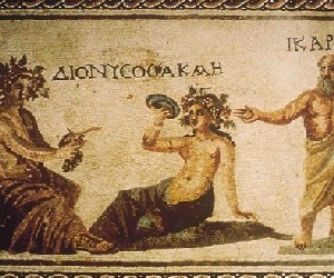 Η αγάπη των ανθρώπων για τον οίνο, όπως αποτυπώνεται στην ελληνική μυθολογία