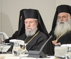 Η Προσφώνηση του Μακ. Αρχιεπισκόπου Κύπρου κ. Χρυσοστόμου κατά την έναρξη των εργασιών της Αγίας και Μεγάλης Συνόδου της Ορθοδόξου Εκκλησίας