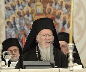 Εισηγητική Ομιλία του Οικουμενικού Πατριάρχη στην έναρξη των εργασιών της Αγίας και Μεγάλης Συνόδου