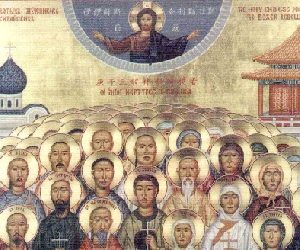 Κίνα: τοπικοί άγιοι και πρακτικές δυσκολίες στην ιεραποστολή