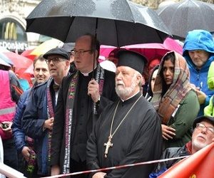 Η Ορθόδοξη Εκκλησία συμμετείχε σε αντιρατσιστική εκδήλωση στο Μόναχο