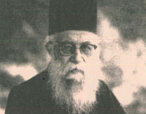 Μοναχός Θεοδόσιος Αγιοπαυλίτης (1901 - 4 Ιουνίου 1987)