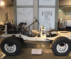 «Διάφανη» τεχνολογία στο Μουσείο Αυτοκινήτου