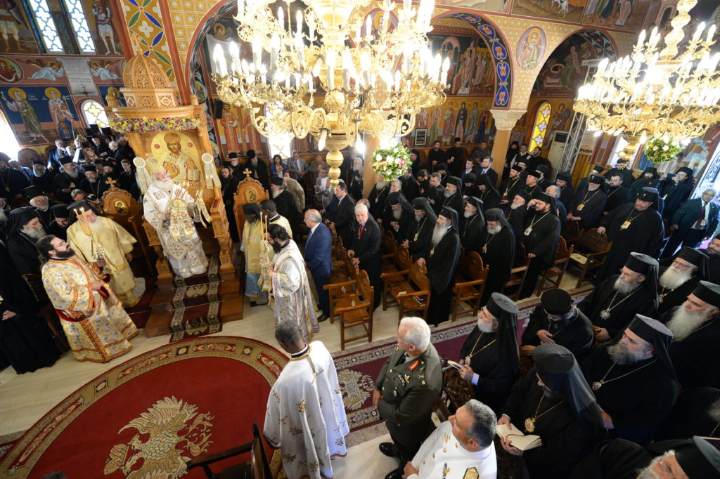 Αγία και Μεγάλη Σύνοδος: Θεία Λειτουργία από τον Πατριάρχη Αλεξανδρείας κ.κ. Θεόδωρο