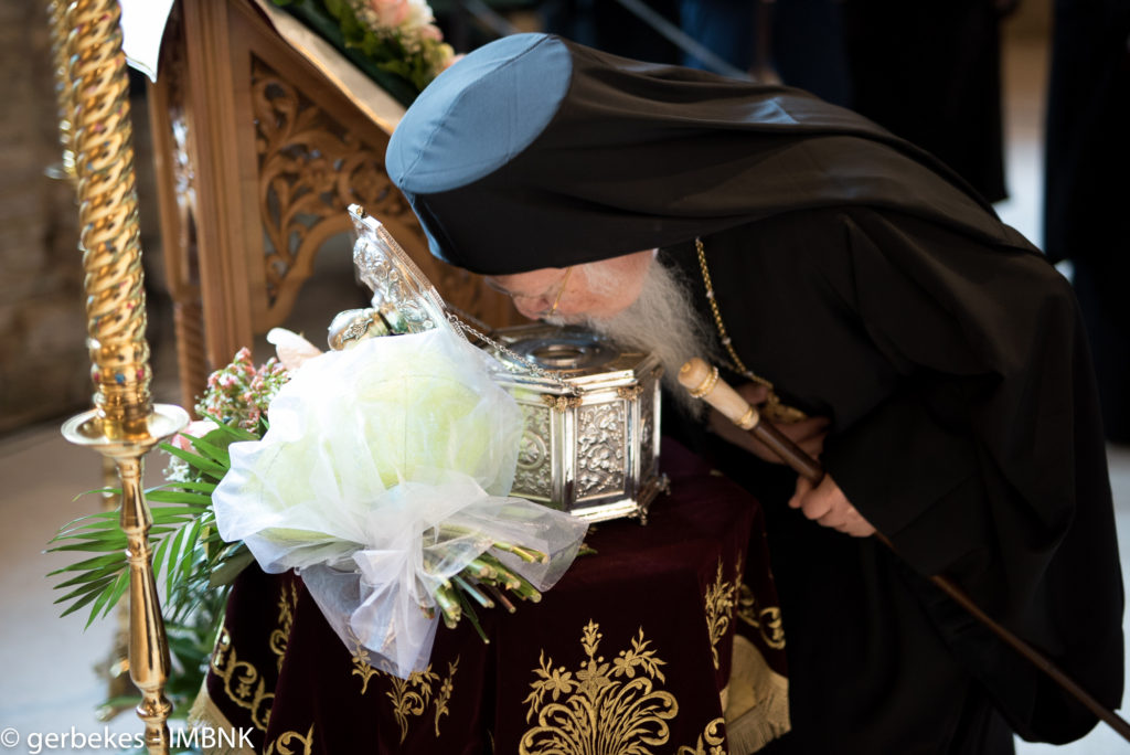 Πατριαρχική θεία Λειτουργία στην Παλαιά Μητρόπολη της Βέροιας (29 Ιουνίου 2016)