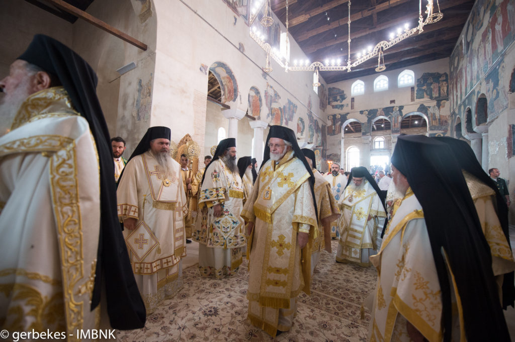 Πατριαρχική θεία Λειτουργία στην Παλαιά Μητρόπολη της Βέροιας (29 Ιουνίου 2016)