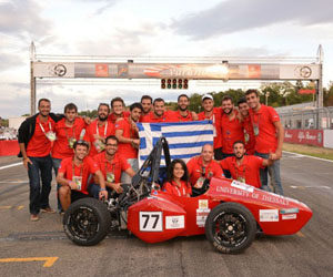 Έλληνες φοιτητές «τρέχουν» στη Formula Student