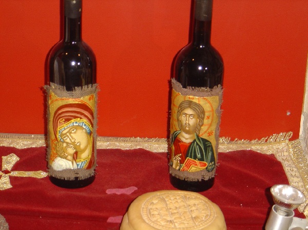 Εκκλησιαστικοί οίνοι και άρτος