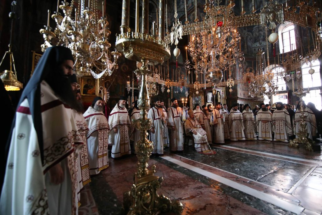 Η Μονή Βατοπαιδίου τίμησε τους Αγίους της (27/07/2016)