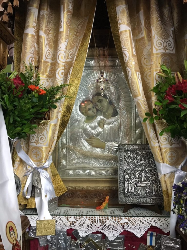 Η Πανήγυρις της Παναγίας της Φιδούσας στο Μαρκόπουλο της Κεφαλλονιάς