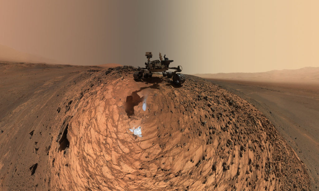 Στην επιφάνεια του Άρη: Curiosity, NASA