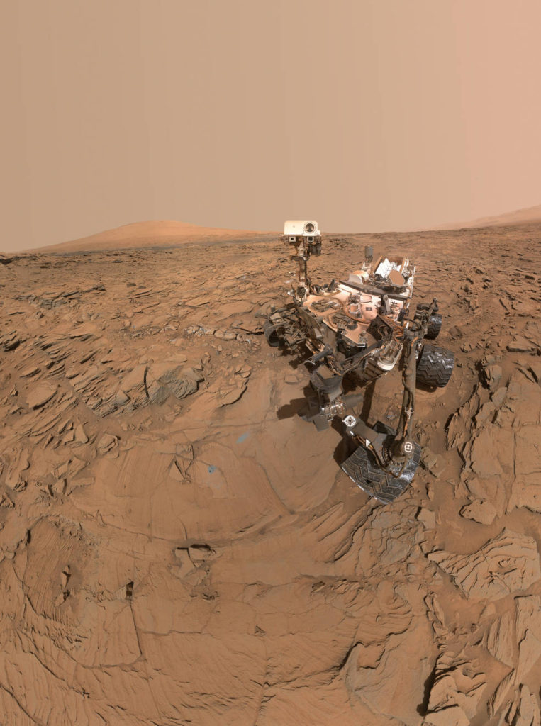 Στην επιφάνεια του Άρη: Curiosity, NASA