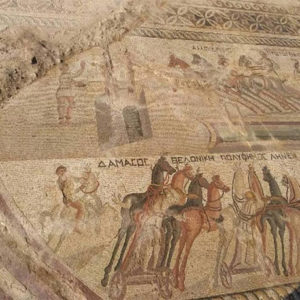 Μοναδικά ψηφιδωτά δάπεδα της Ρωμαϊκής περιόδου ανακαλύφθηκαν στην Κύπρο