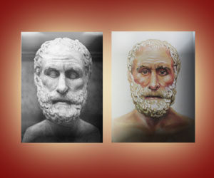 Ασυμμετρίες στις γλυπτές κεφαλές Φιλοσόφων: τι σημαίνουν;