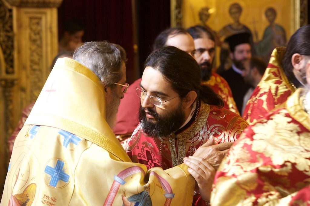 Λιτανεία των ιερών λειψάνων του αγ. Δημητρίου στη Θεσσαλονίκη (25/10/2016)
