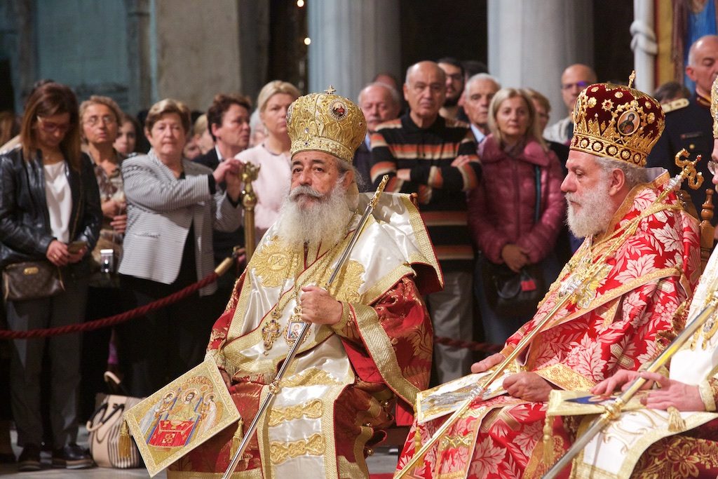 Εορτασμός του αγ. Δημητρίου στη Θεσσαλονίκη (26/10/2016)