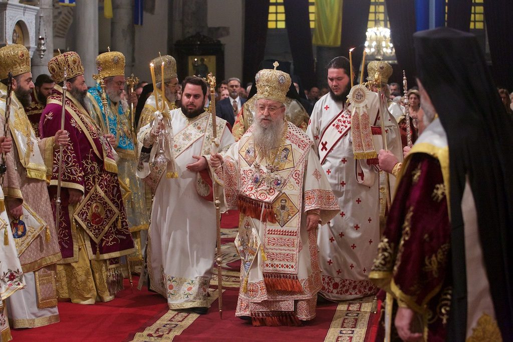 Εορτασμός του αγ. Δημητρίου στη Θεσσαλονίκη (26/10/2016)