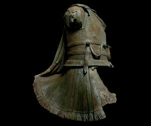 Μουσείο Ακρόπολης: Χάλκινο άγαλμα από τη θάλασσα της Καλύμνου