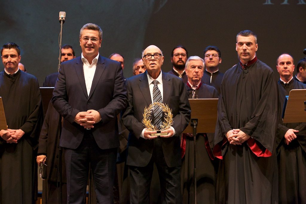 Η Θεσσαλονίκη τίμησε τον Πρωτοψάλτη της Χαρίλαο Ταλιαδώρο