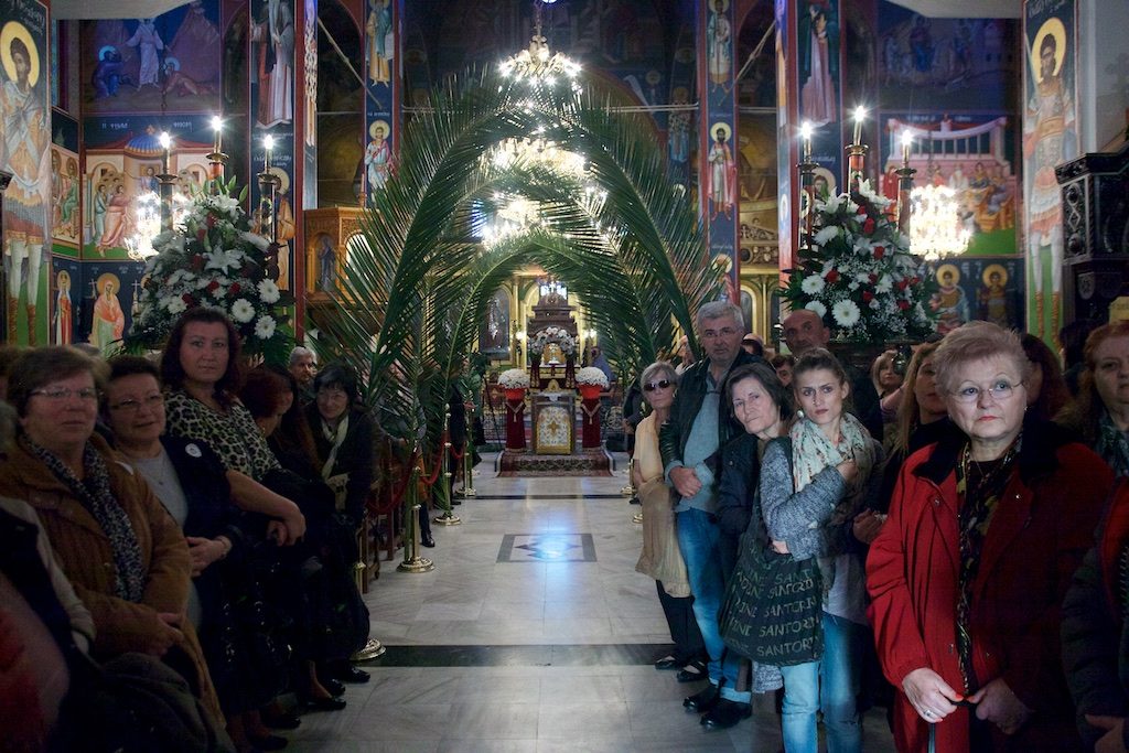 Η Αγία Ζώνη της Παναγίας στην Καλαμαριά-Στιγμές από την υποδοχή και τη Δοξολογία