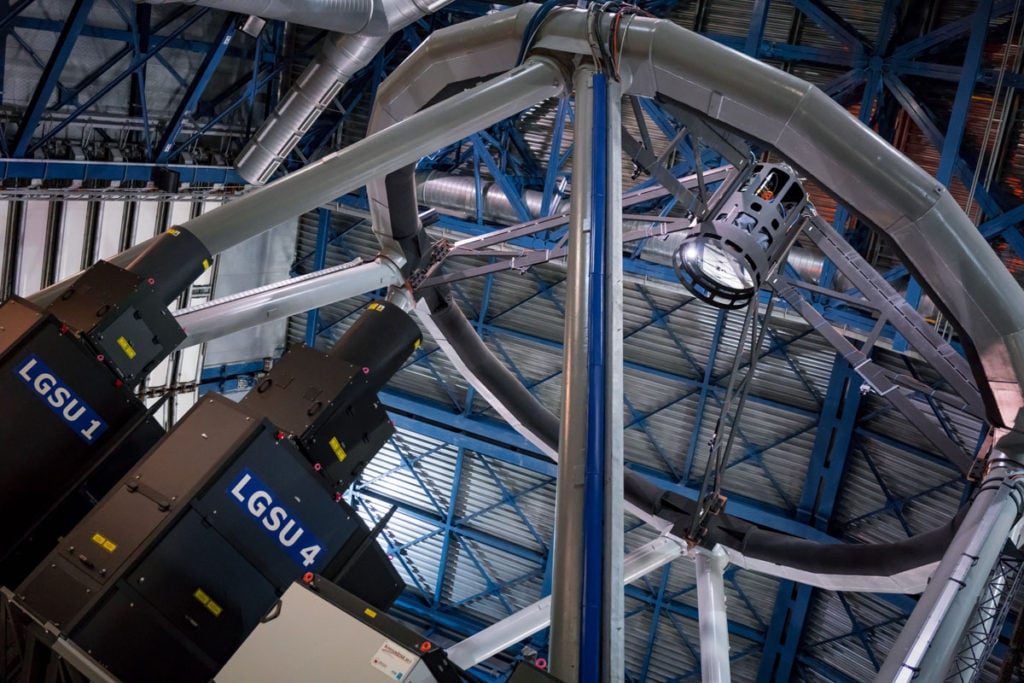 «Προσαρμοζόμενο» τηλεσκόπιο για πιο καθαρές εικόνες του διαστήματος