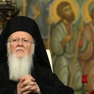Ο Οικουμενικός Πατριάρχης για τις καταστροφικές πυρκαγιές στην Αττική