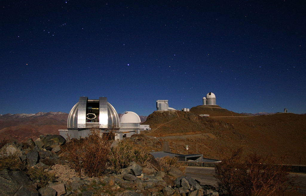 Το αστεροσκοπείο πάνω από τα σύννεφα