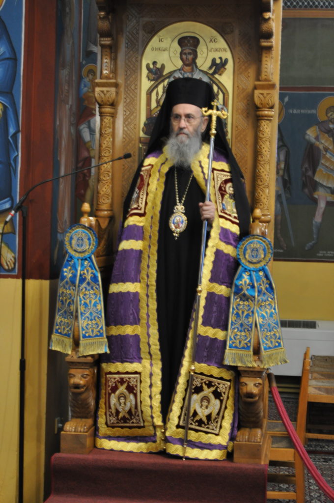 Ενθρόνιση της Παναγίας Βηματάρισσας στον Άγ. Νικόλαο στο Αντίρριο