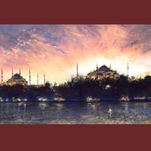 Περί Κωνσταντινουπόλεως ο λόγος, μουσικός και εικαστικός