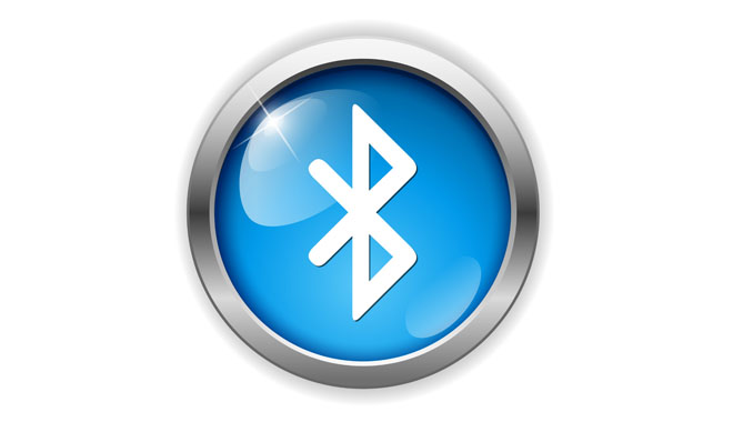 bluetooth icon / button