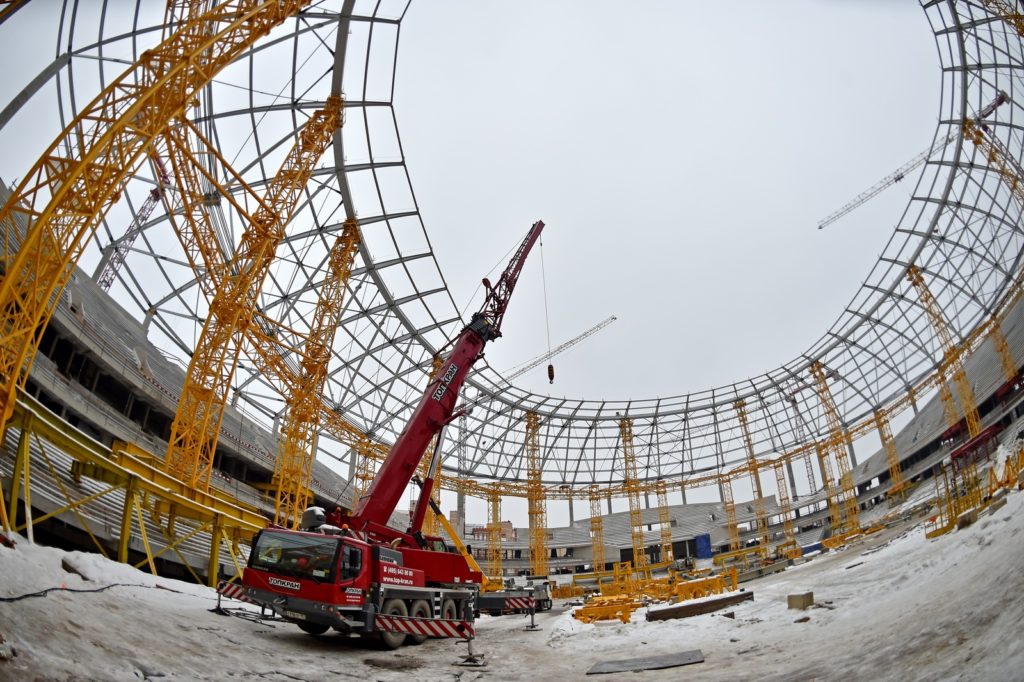 Δυναμό Μόσχας: η ανακατασκευή ενός ιστορικού σταδίου