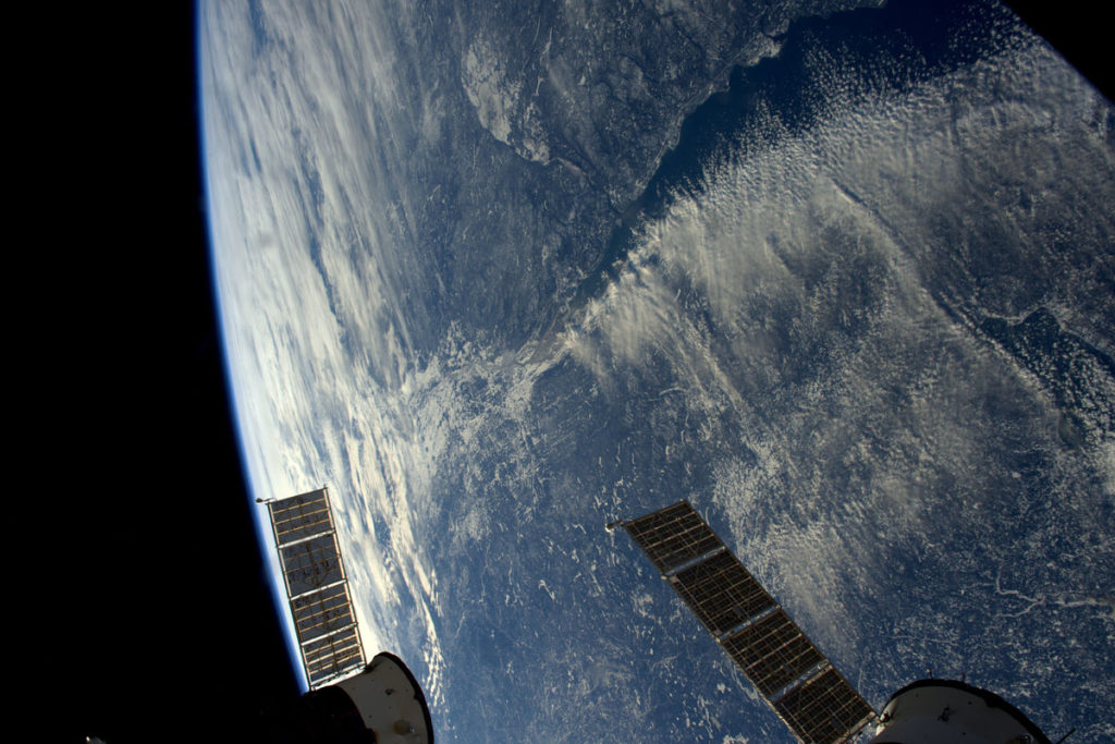 Η Γη από πολύ ψηλά… (Φωτογραφίες από το διεθνή διαστημικό σταθμό)