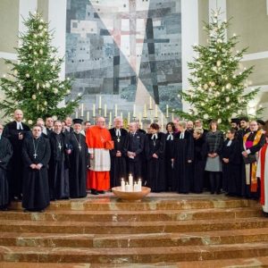 Διεκκλησιαστική τελετή για την ενότητα των Χριστιανών στο Μόναχο