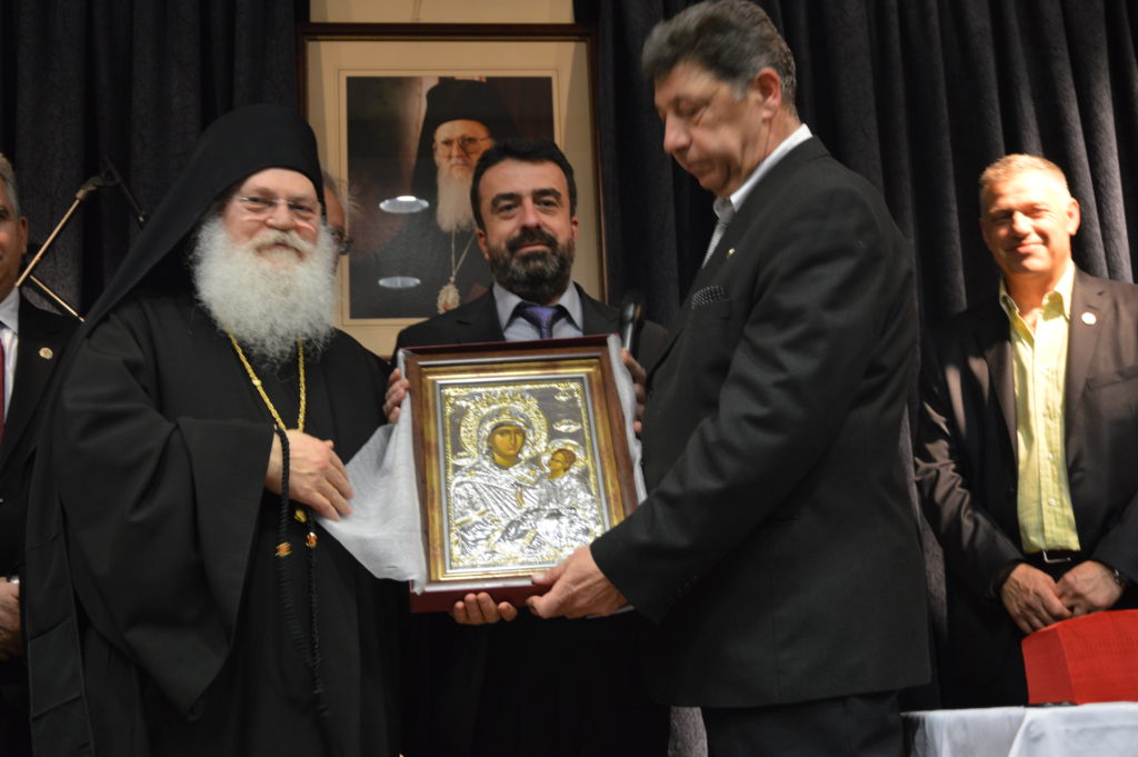Αναγνώριση της προσφοράς της Μονής Βατοπαιδίου από την Ιμβριακή Ένωση Μακεδονίας-Θράκης