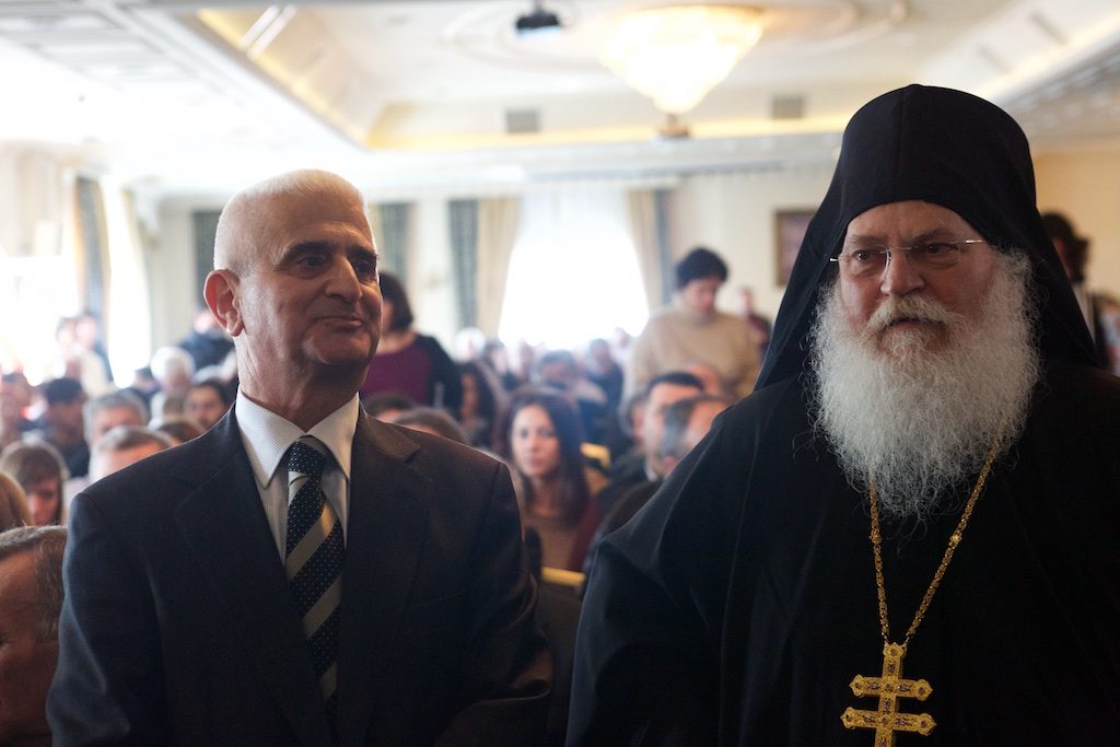 Τον Γέροντα Εφραίμ τίμησε ο Σύλλογος Πολυτέκνων Θεσσαλονίκης «Οι  Άγιοι Πάντες»