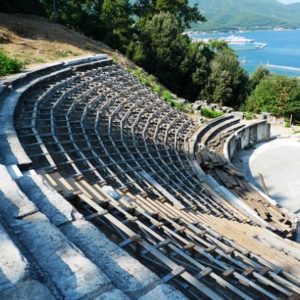 Η τεχνολογία του αρχαίου ελληνικού θεάτρου,  στη Μακεδονία και τη Θράκη