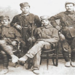Κύπριοι εθελοντές στους Βαλκανικούς Πολέμους