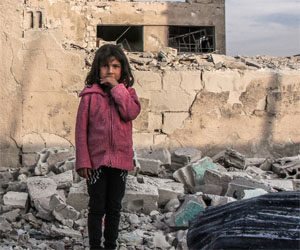 Εκατομμύρια παιδιά στο έλεος του πολέμου στη Συρία