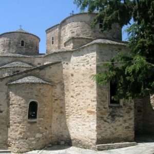 Ο Ιερός Ναός του Αγίου Ανδρέα στην Περιστερά Θεσσαλονίκης