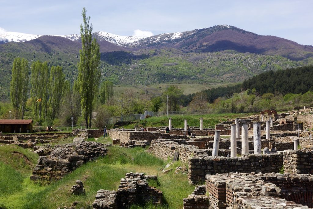 Επίσκεψη στο Ιστορικό Μοναστήριον – Aρχαία Ηράκλεια