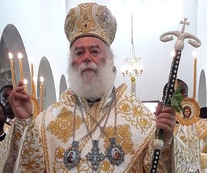 Ο Μακαριώτατος Πατριάρχης Αλεξανδρείας κ.κ. Θεόδωρος στη Κύπρο
