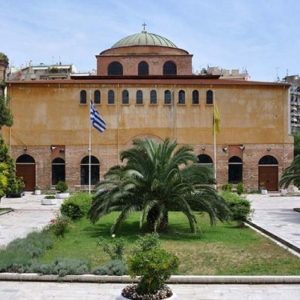 Ο ναός της του Θεού Σοφίας και ο άγιος Συμεών αρχιεπίσκοπος Θεσσαλονίκης