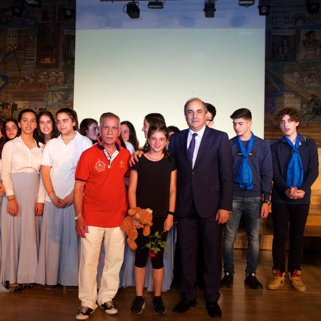 Στιγμές από την εκδήλωση μνήμης και τιμής των Κυπρίων αγωνιστών