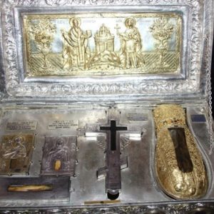 Το ιερό λείψανο της Αγίας Μαρίας Μαγδαληνής στον Βύρωνα Αττικής