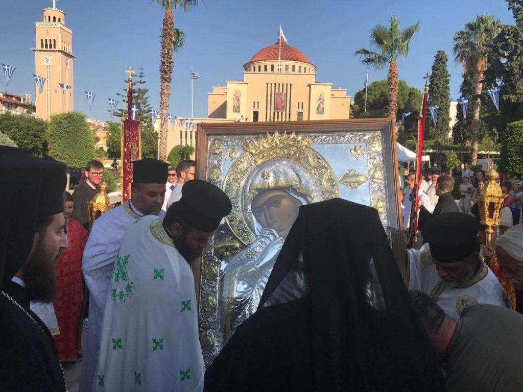 Εορτή του Απ. Παύλου στην Κόρινθο: Υποδοχή Παναγίας Παραμυθίας, Πολυαρχιερατικός Εσπερινός & Λιτανεία (28 Ιουνίου 2017)