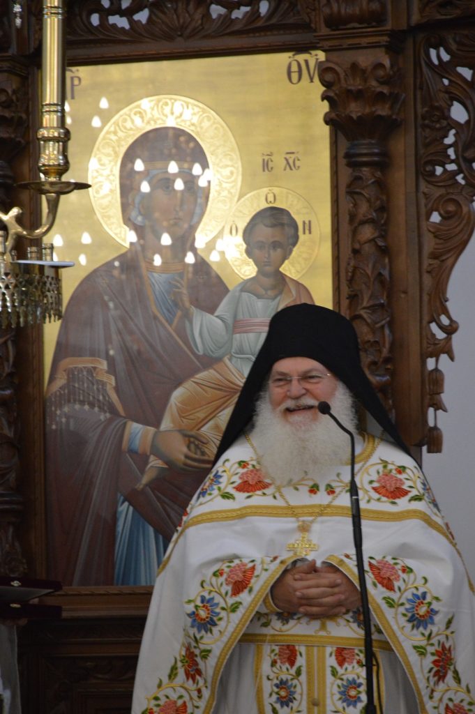 Ο Γέροντας Εφραίμ στους εορτασμούς για τον Άγιο Βαρνάβα στην Κύπρο